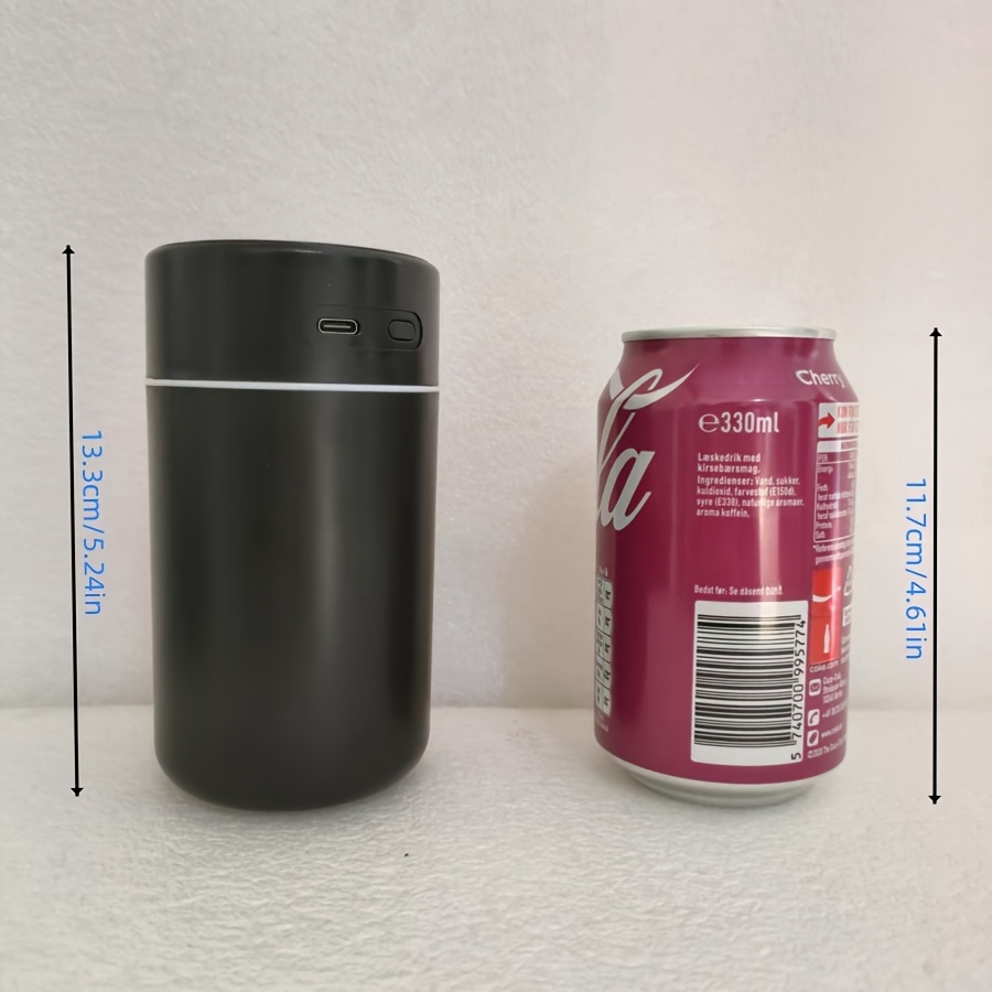 New Colorful Aromatherapy Humidifier Suitable For Bedroom Living Room Office Desk Car Humidifier Colorful Car Aromatherapy Machine Atmosphere Light Humidifier