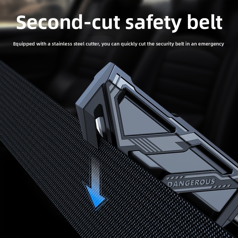 car window breaker, car safety hammer, multifunctional escape hammer, seatbelt cutter, mini portable emergency tool Product details 2