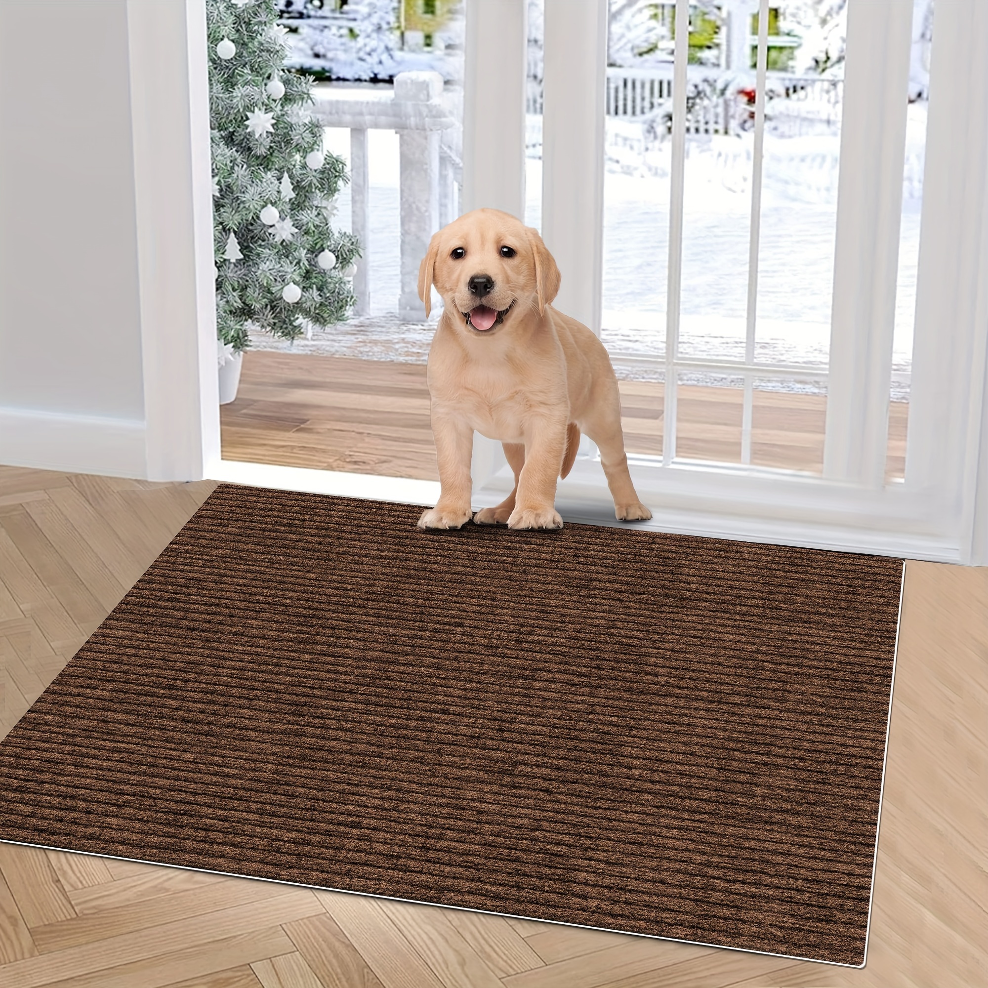 ultra absorbent non   mat quick dry machine washable entrance rug with   rubber backing for indoor outdoor   dirt friendly     details 10