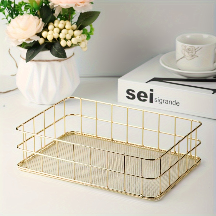 

Nandou Style Storage Box, Storage Basket, Grid Display For Convenient Organization And Storage, Suitable For Dormitory Room Storage Basket