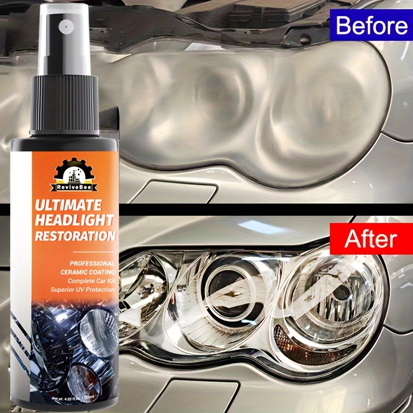 Headlight Restoration Universal Headlight Temu