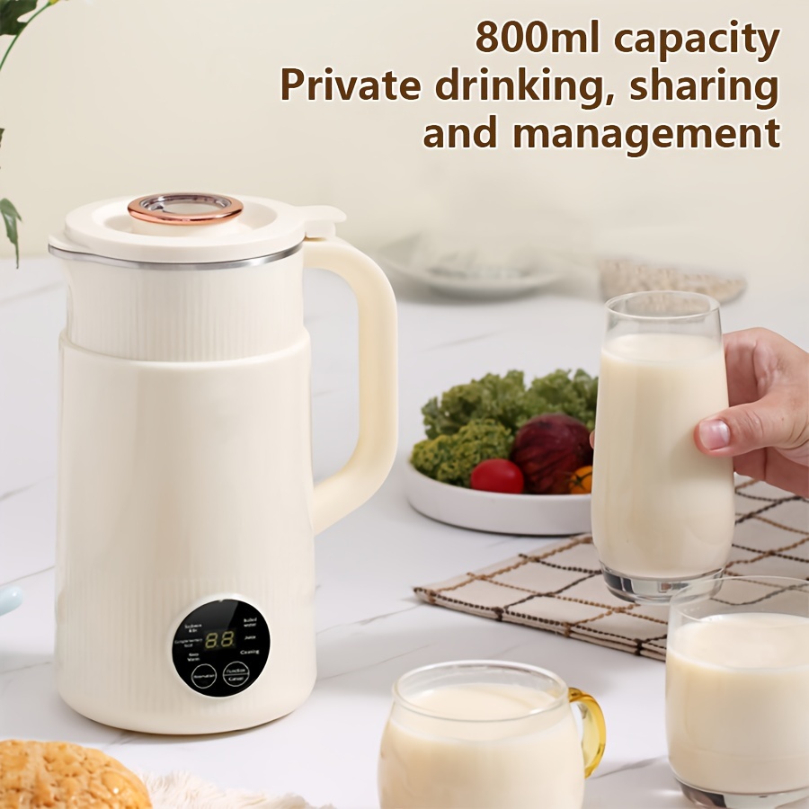 

1pc Multifunctional Smart Maker, Home Maker, Automatic Wall Breaker, Large Capacity Can Ice Cubes And , Filter-free, Suitable For Making , Rice Paste, , Etc.