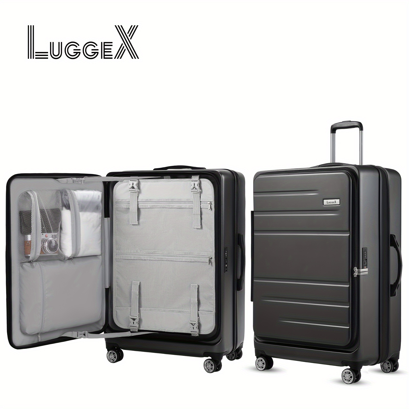 Fashion hardshell checked luggage