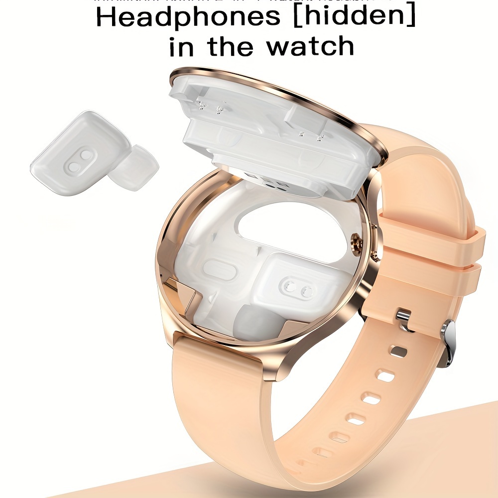 

X11 Smart Watch With Tws Earphones 2 In 1 Waterproof Ip67 Watch Built-in Tws Headset