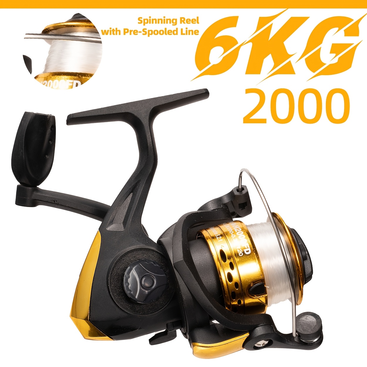 basic fishing reel The 6 Types of Fishing Reels