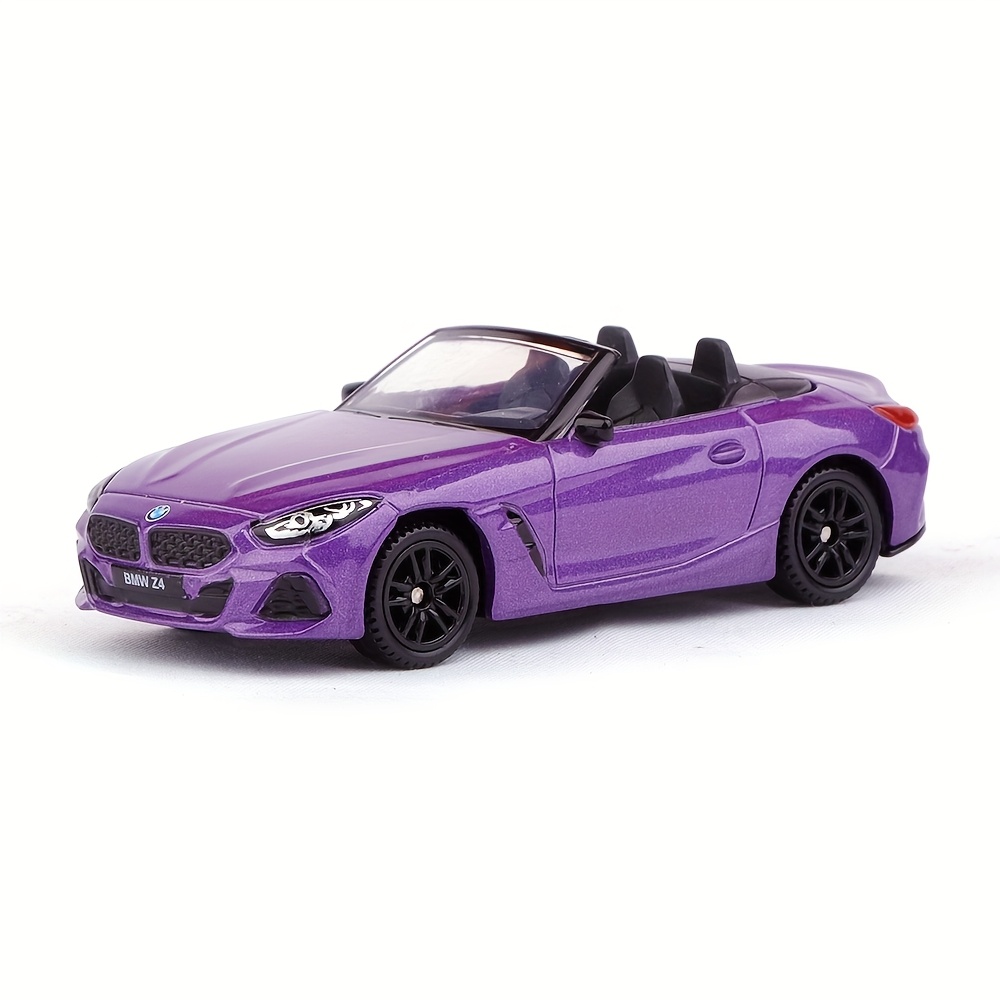 Image of Cca Scale Alloy For Z4 M40i Car Model - Push- Sliding Toy Car Suitable For Boys, Collectible Miniature Replica With Realistic, Birthday Gift For (1/64 Scale)