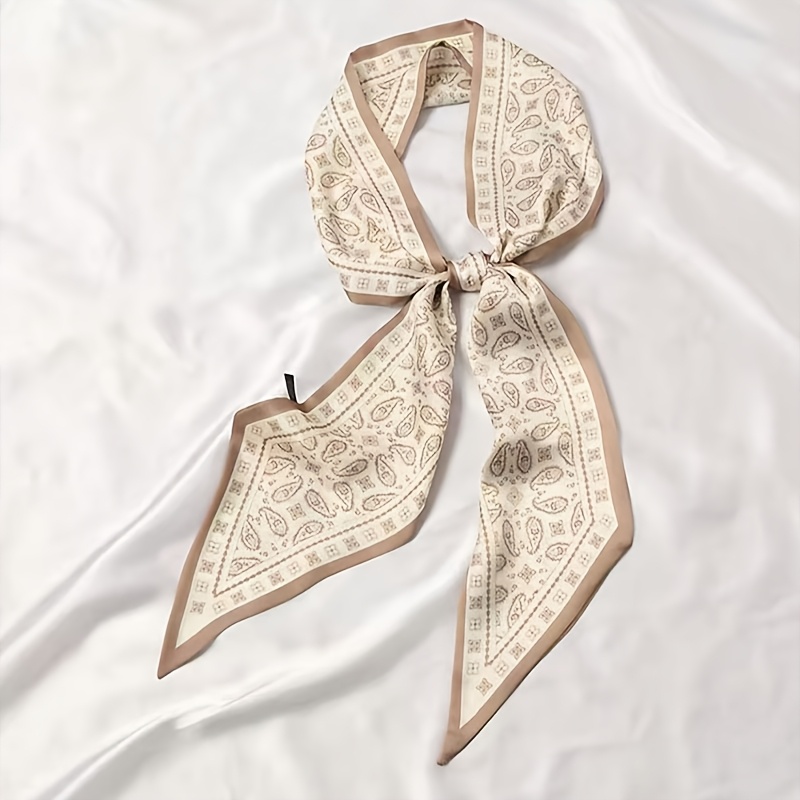 Multi-Functional Fashion Long Strip Versatile Scarf