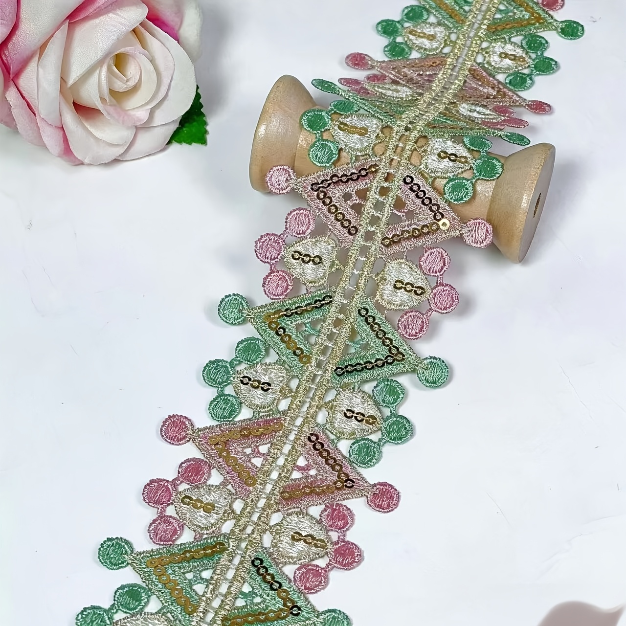 New Ethnic Style Embroidered Water-Soluble Lace