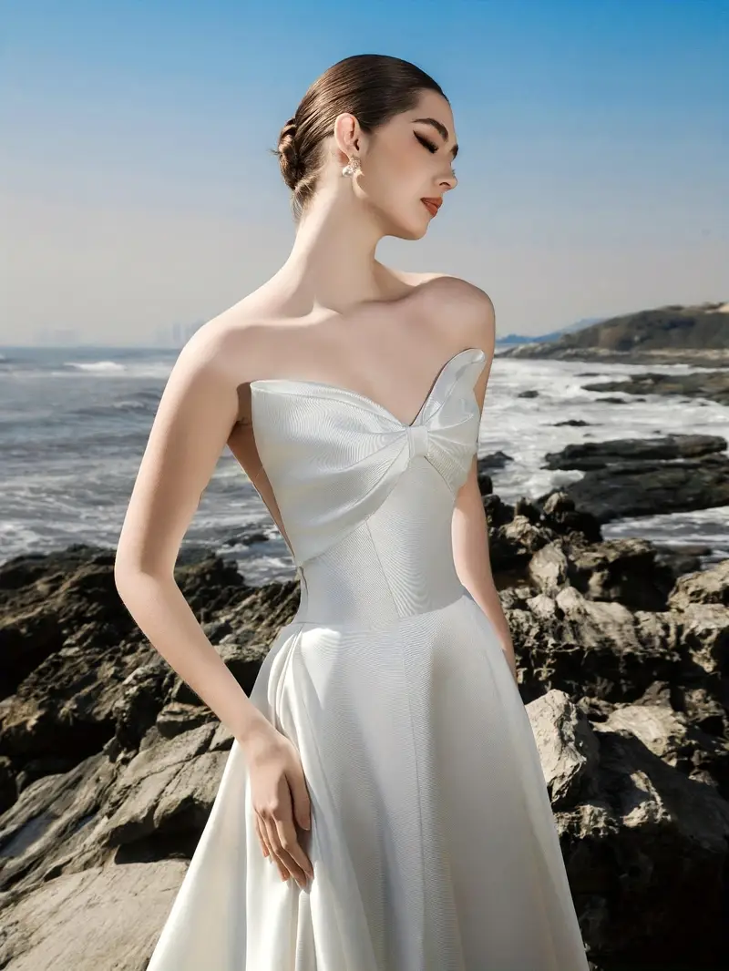 fashionable elegant goddess style womens solid color satin - Temu Germany fashionable elegant goddess style womens solid color satin - Temu Germany