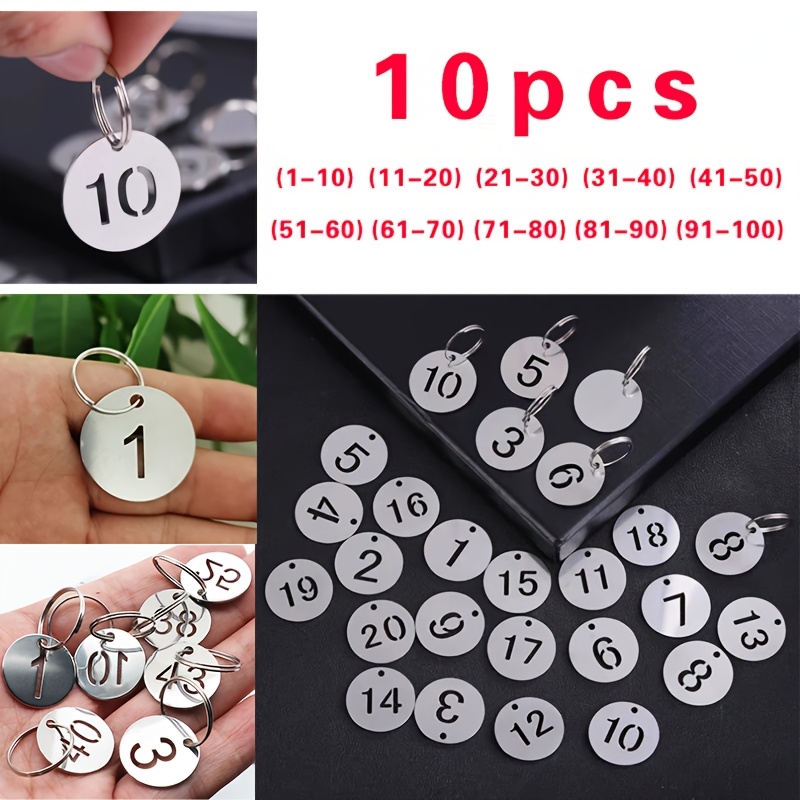 Stainless Steel Cable Tag, Size: Standard At ₹ 12/piece In Ahmedabad - Foto 6