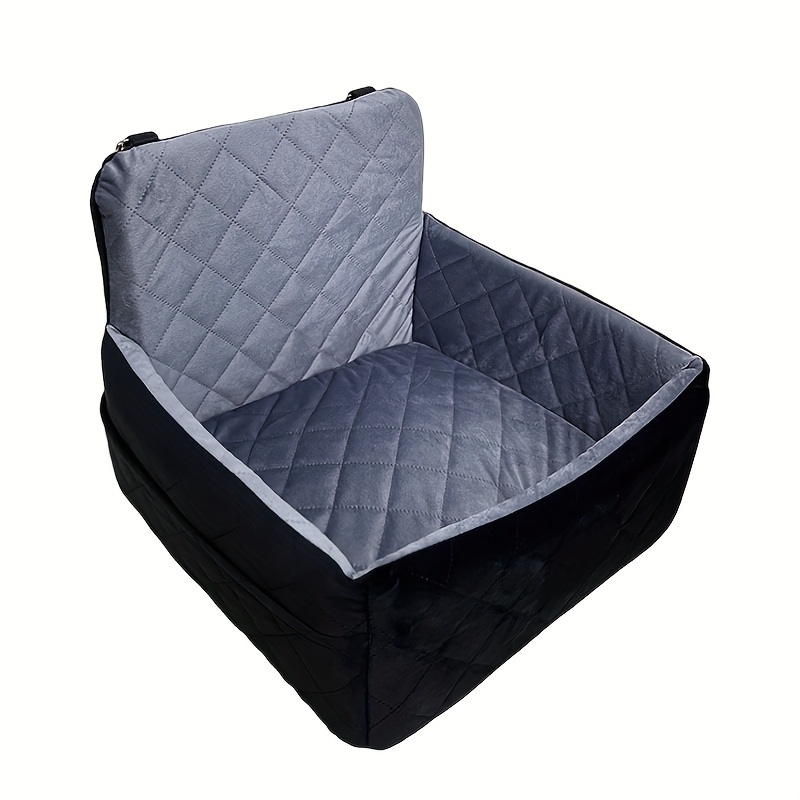 Deluxe Stylish Pet Car Seat for Small & Medium Dogs