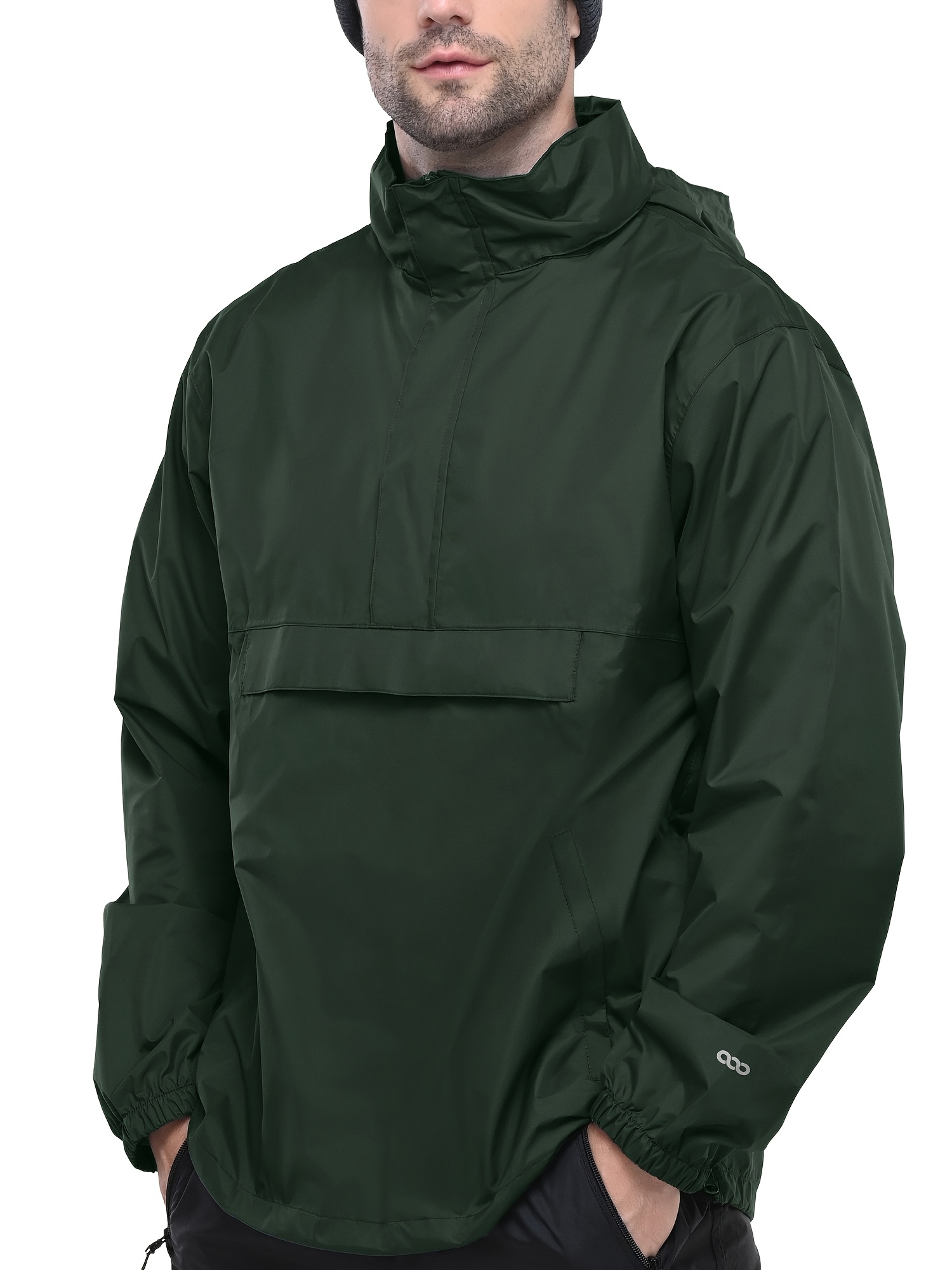 Chaqueta Impermeable Chamarras Transparentes Para Hombre Traje De - Main Image