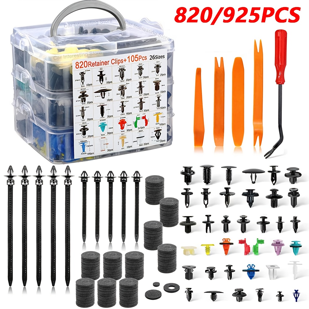 8mm穴オートドアトリムパネルリテーナークリッププラスチックカー