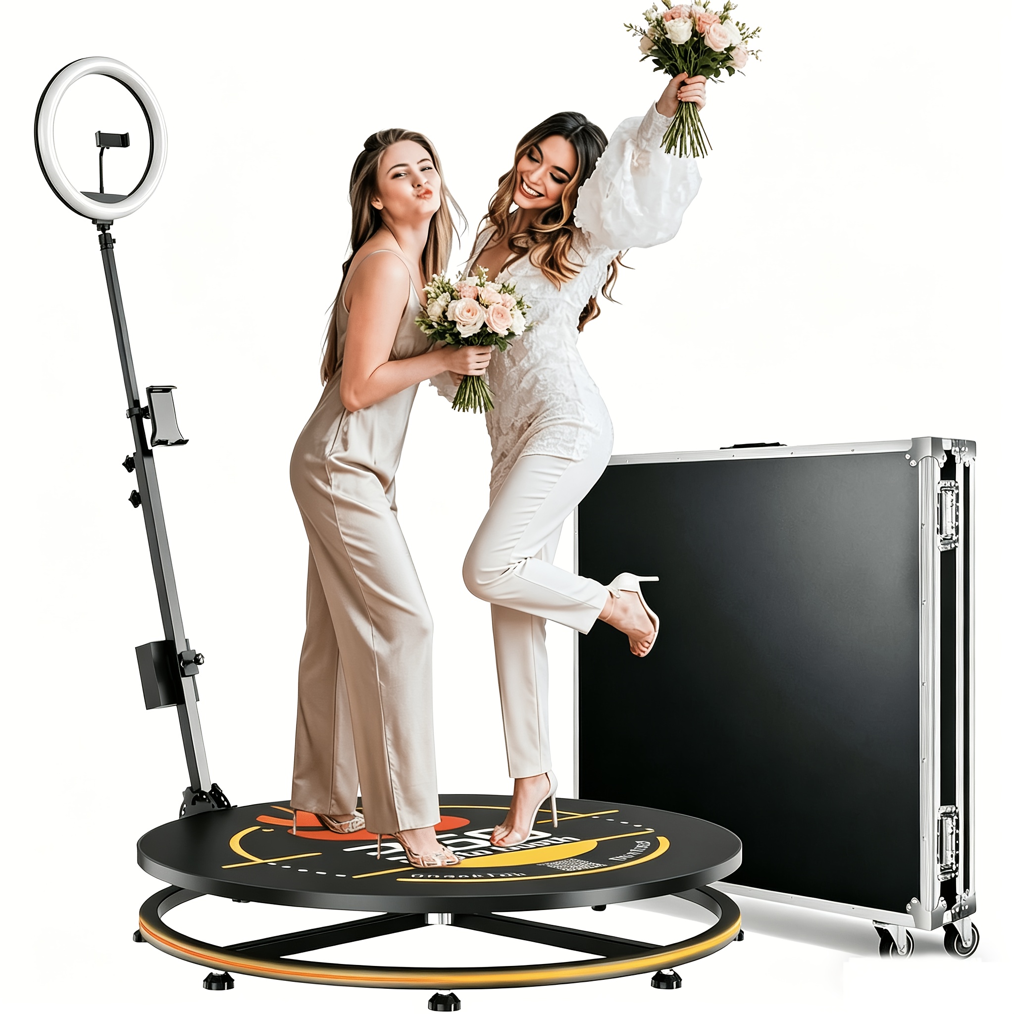 party photo booth sold on Temu United States