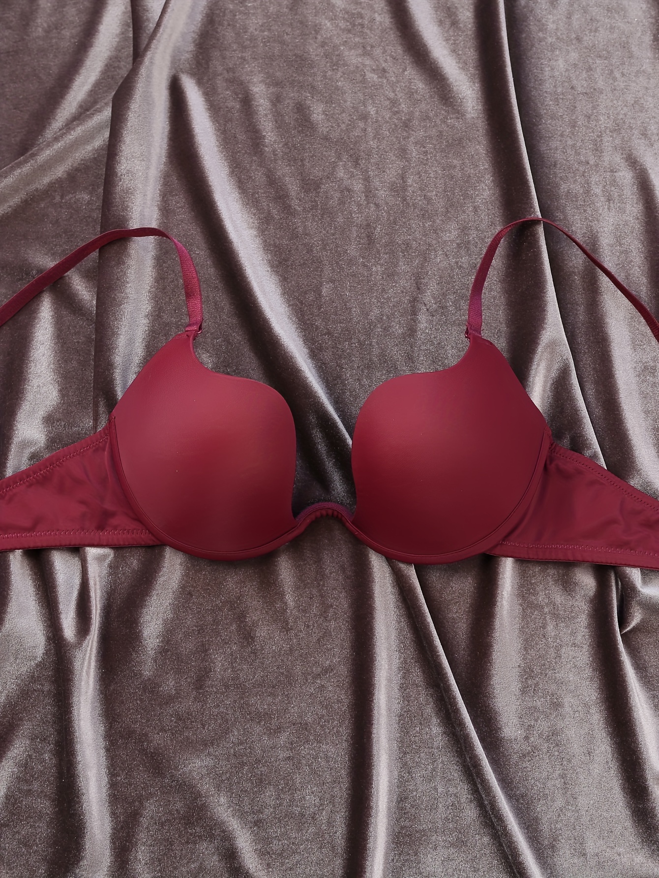 Victoria Secret 36DD BRA Perfect Shape Uplift Semi Demi biofit red