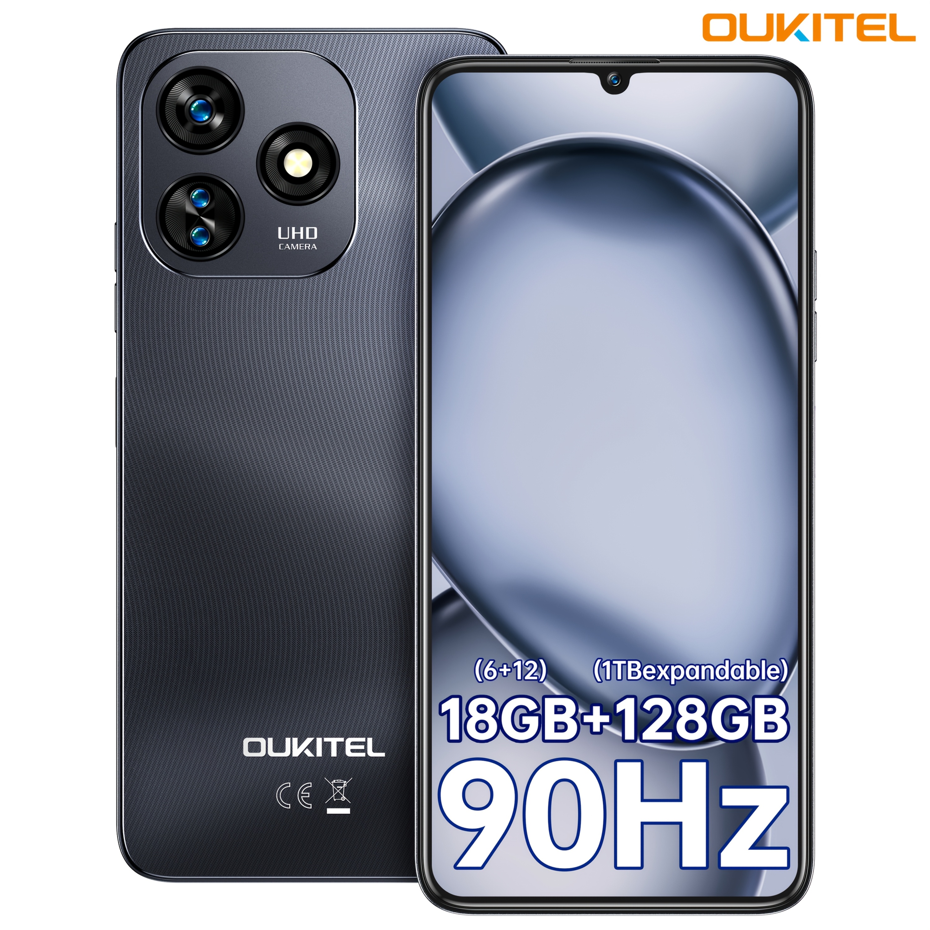 新品未開封OUKITEL C51 SIMフリー18GB RAM+128GBROM 【公式通販】