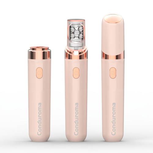 epilator rechargeable facial hair removal epilator for women hair removal device hair removal for women legs face bikini womens electric shaver for