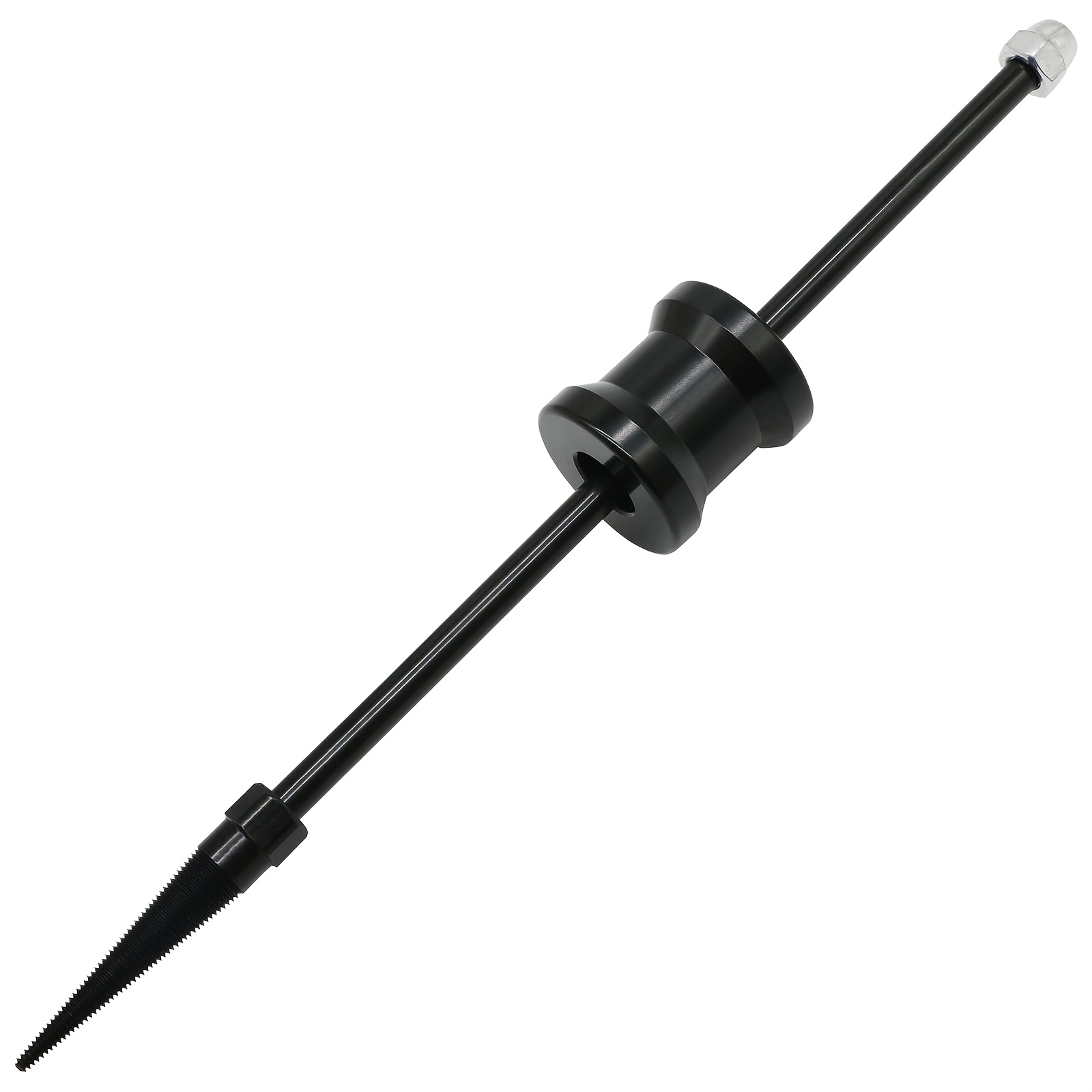 Injector Seal Removal Tool Injector Puller Black Ergonomic Grip Universal For Car