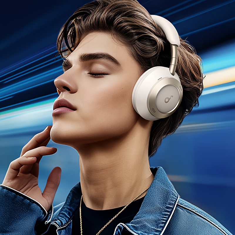 Soundcore by Anke Space One Pro Draadloze Over-Ear Koptelefoon