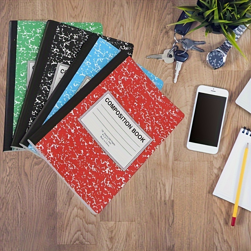 

4pcs Notebooks, Red///, Or Mixed , Notebooks, Suitable For , , Workers, As Christmas , Halloween