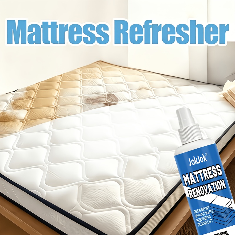 the   water free fabric spray is astonishingly effective quickly   curtains sofas mattresses and clothes