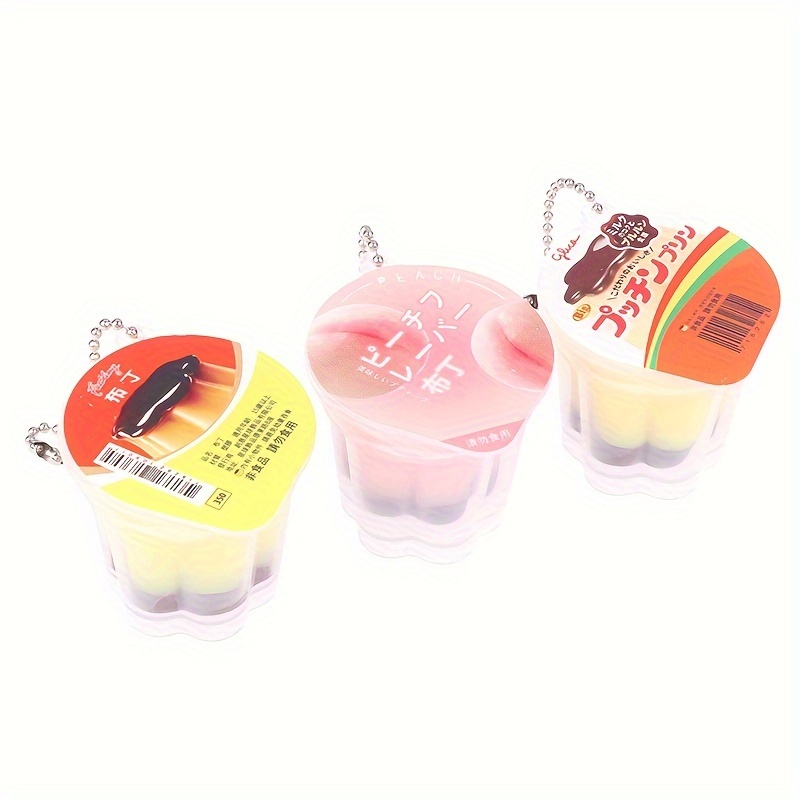 

Egg Pudding Keychain - , Couple' For & Backpacks, 's