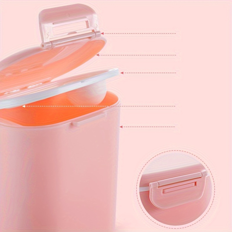 portable food storage boxes   fruits snacks and nuts bpa free dishwasher safe and suitable for travel details 5