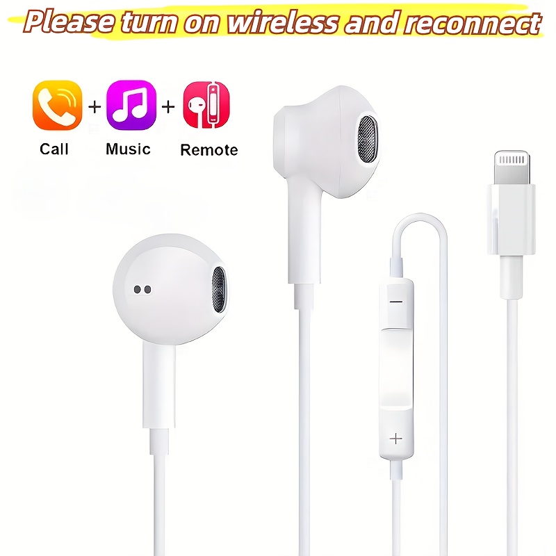 Wireless Earbuds Iphone Xr Compatible Headphones Wireless - Main Image