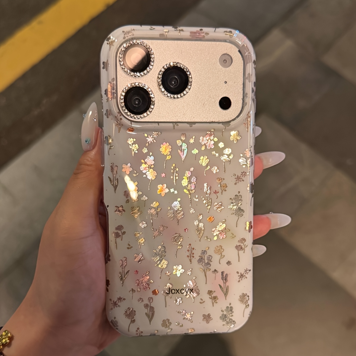 TEMU Coque de téléphone - Style Ins Coréen Japonais Coque Esthétique Coréenne Japonaise Couverture Complète Anti-Chute Coque de Protection Douce Dure