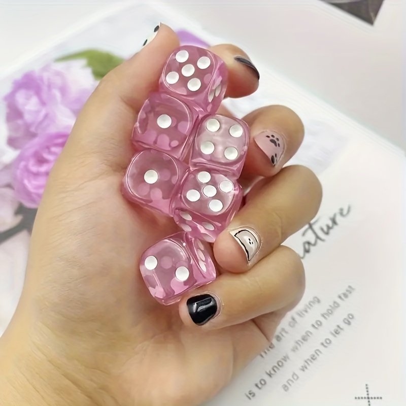 Acrylic Luck Game Front View