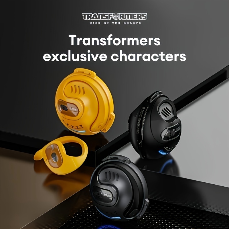

Transformers Tf-t07 Hanging Ear Wireless Earphone Long Endurance Fashion Low Latency Games New Outdoor Experience Gift