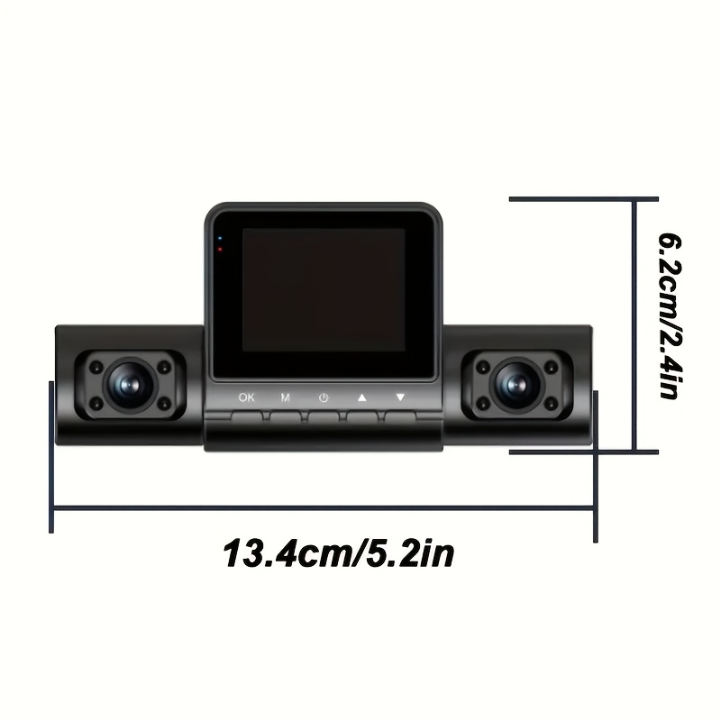 GuardianCam FHD 1080P – Parküberwachung und Nachtsicht