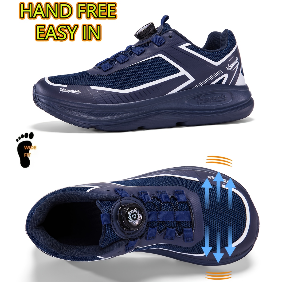 Men's Wide Last Off-Road Running Shoes
