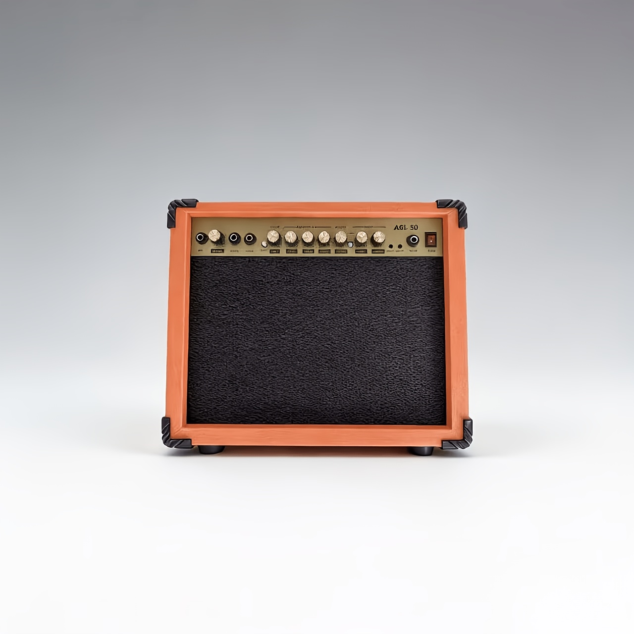 50W Guitar Combo Amplifier with 8.5-inch Speaker, Active/Passive... product image 8