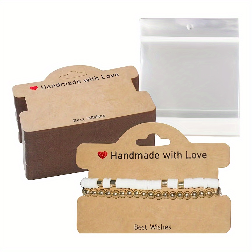 

Display Cards -50 Set Clear For Business; Jewelry For Necklaces, , And Bracelets(, , )