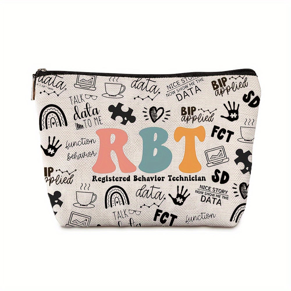 

1pc Behavior - Aba Behavior Makeup Bag Rbt & Behavior