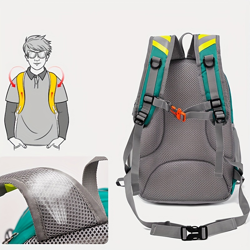 Lightweight Women's Outdoor Backpack for Hiking & Travel