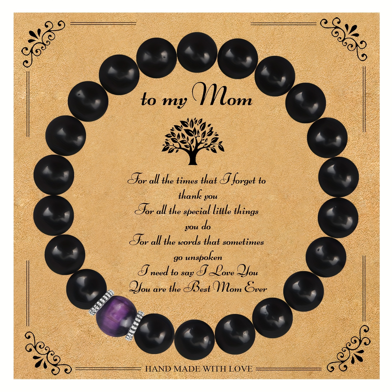 Exquisite Beaded Bracelet for Valentine's Day and Easter