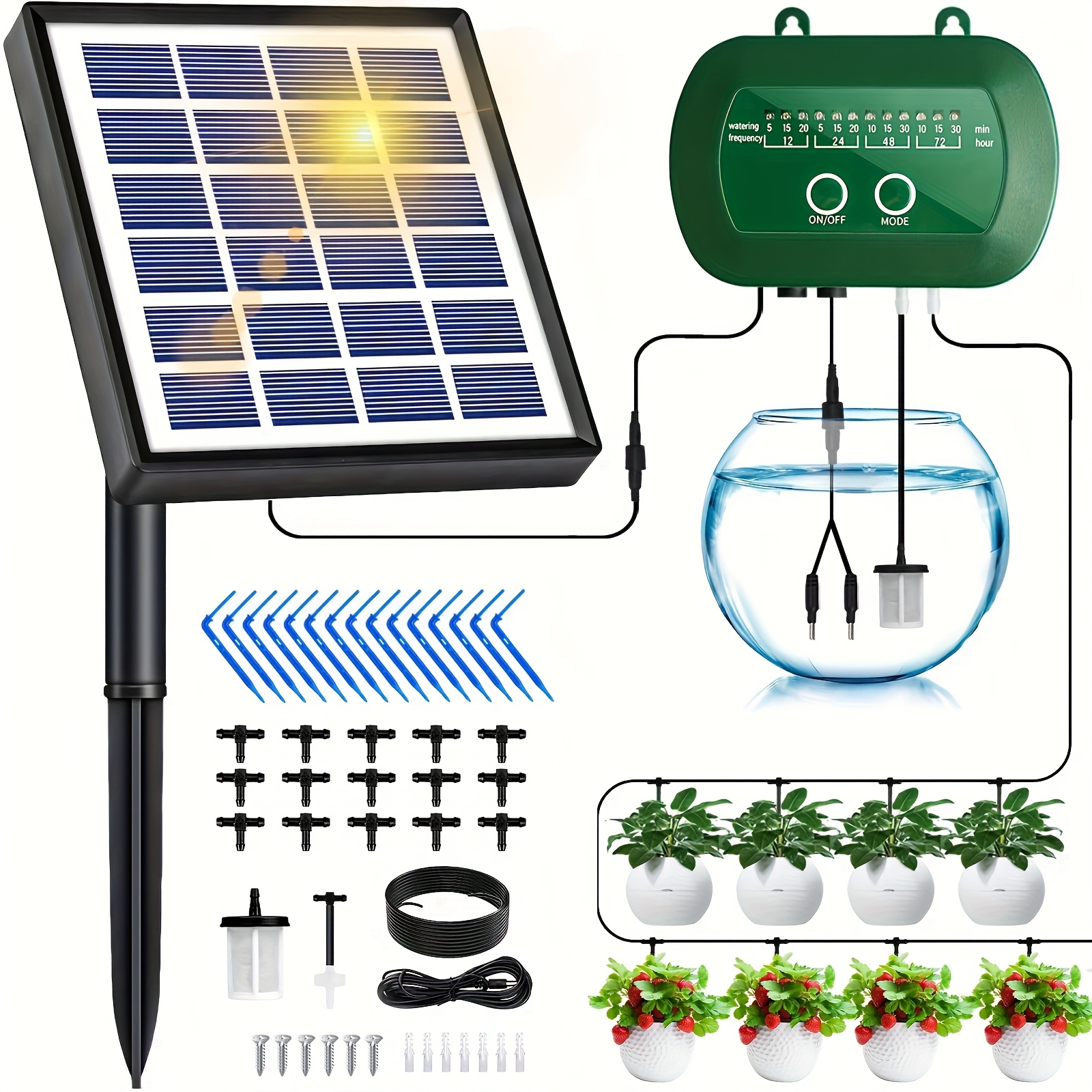 Garden Watering System Automatic Watering System For Potted Plants Plant Watering Devices Drip Irrigation System For Garden Pots