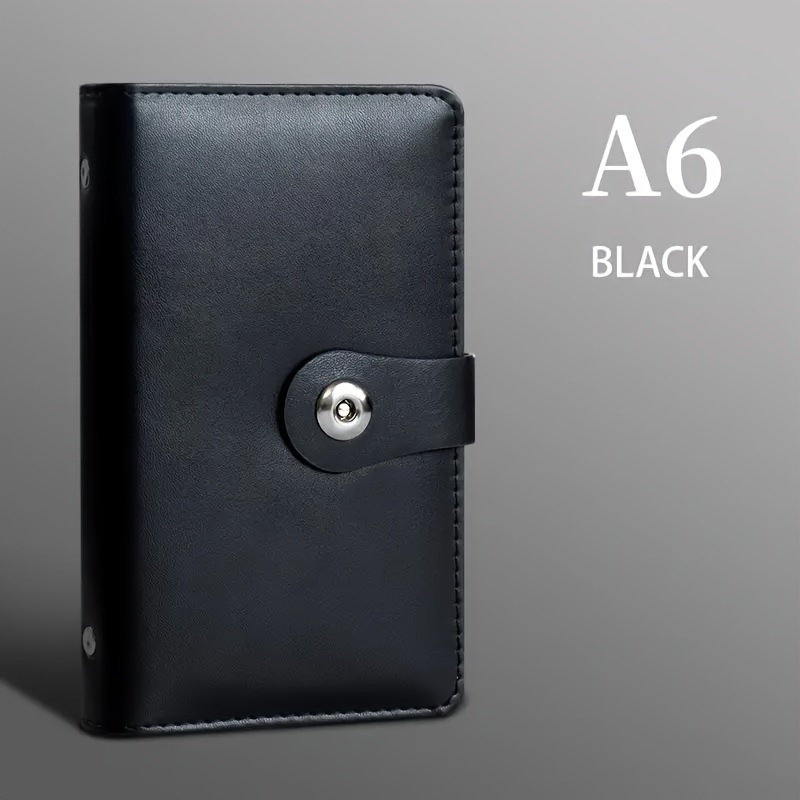 TEMU Qs A6 Organizer - Holds Banknotes, & Cards With 50 Inner