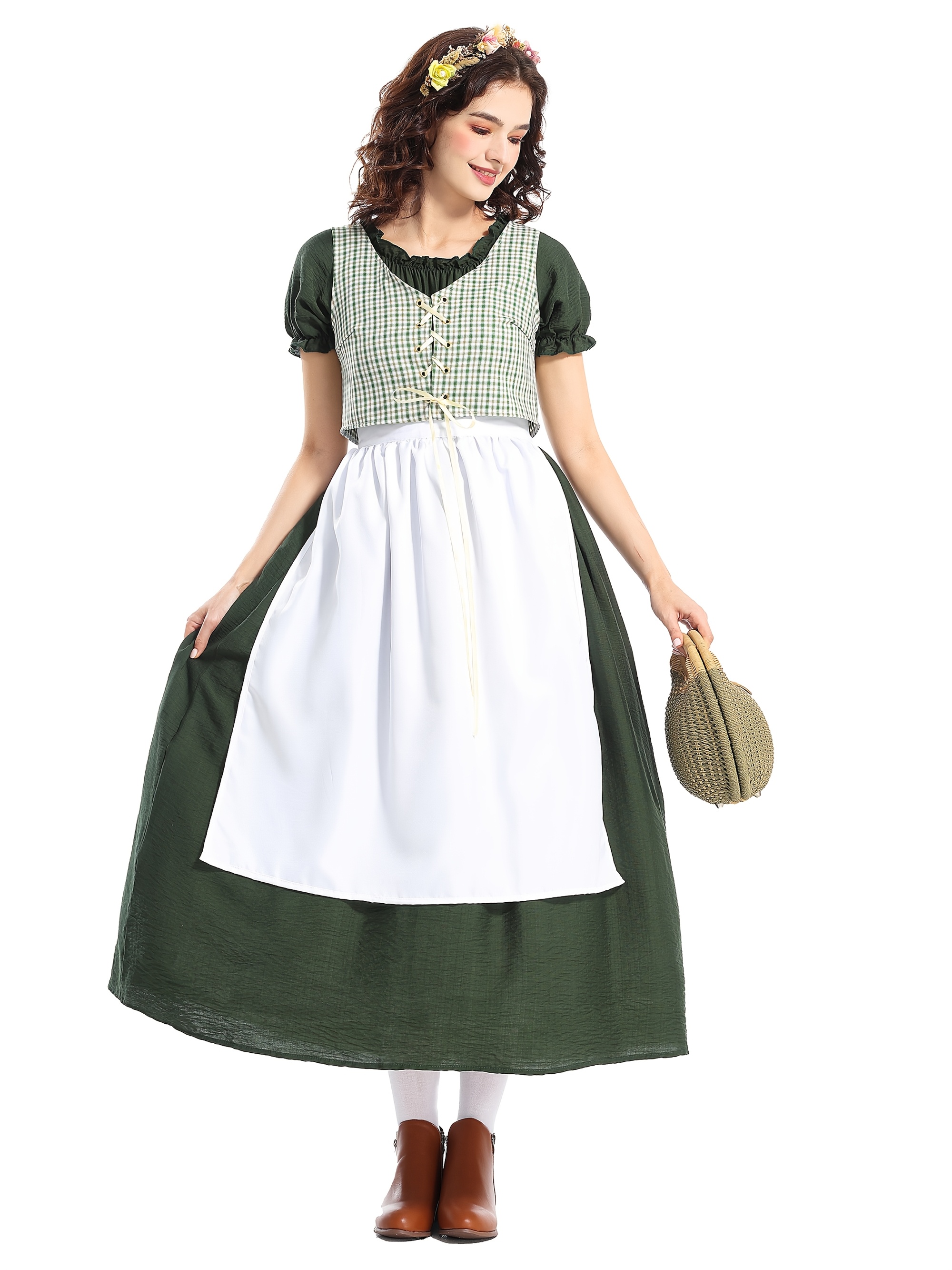 slim fit dress slacks Traditional Dirndl Dress