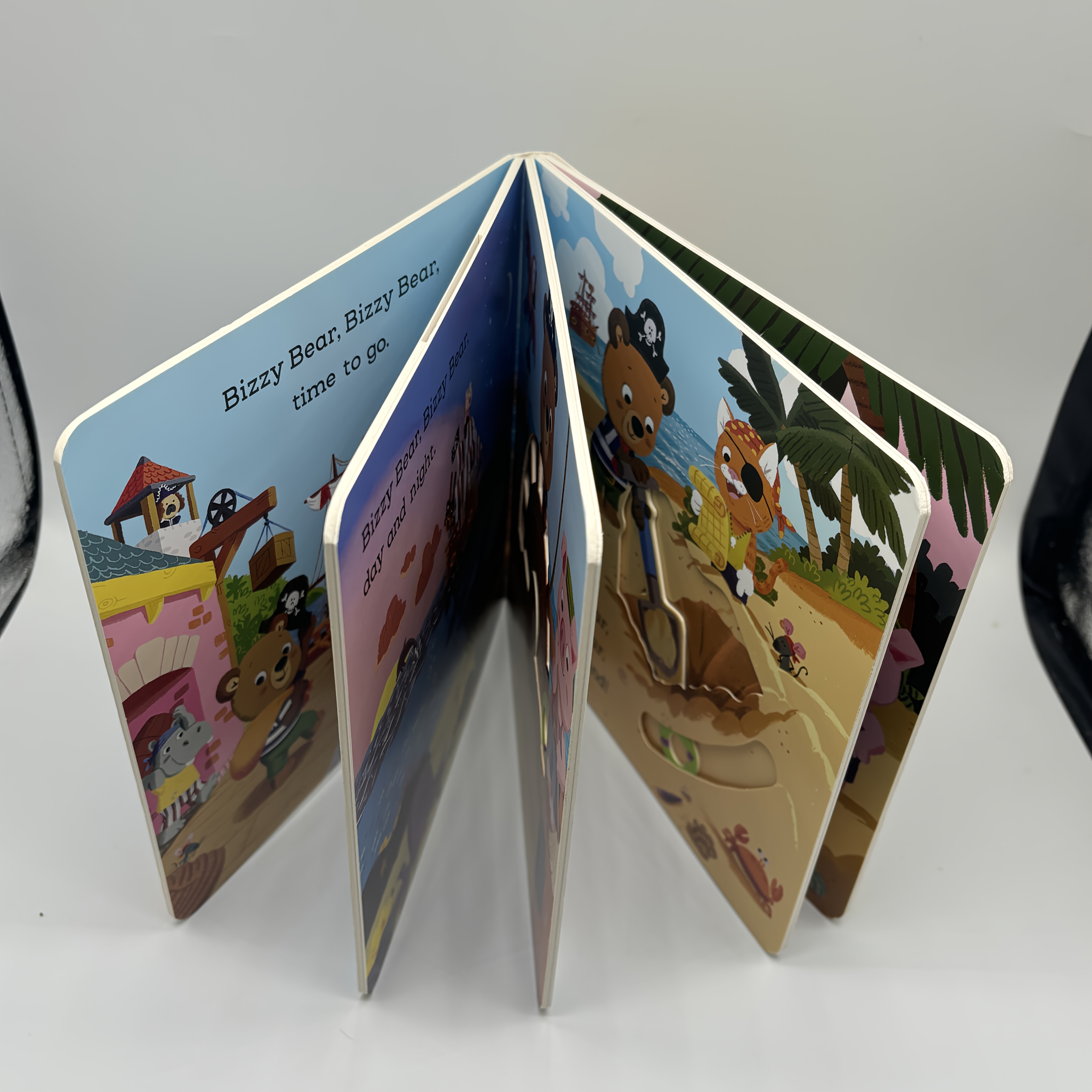 Durable Compact Learning Material for English Learning
