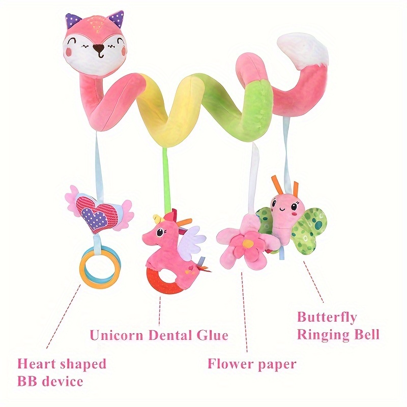   animal bed hanger toy for babies suitable for 0 3 years   halloween thanksgiving christmas and easter gifts details 3