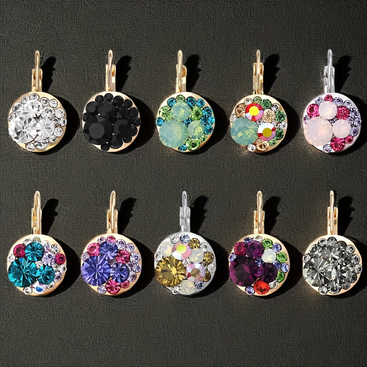 Hypoallergenic Drop Dangle Earrings for Women