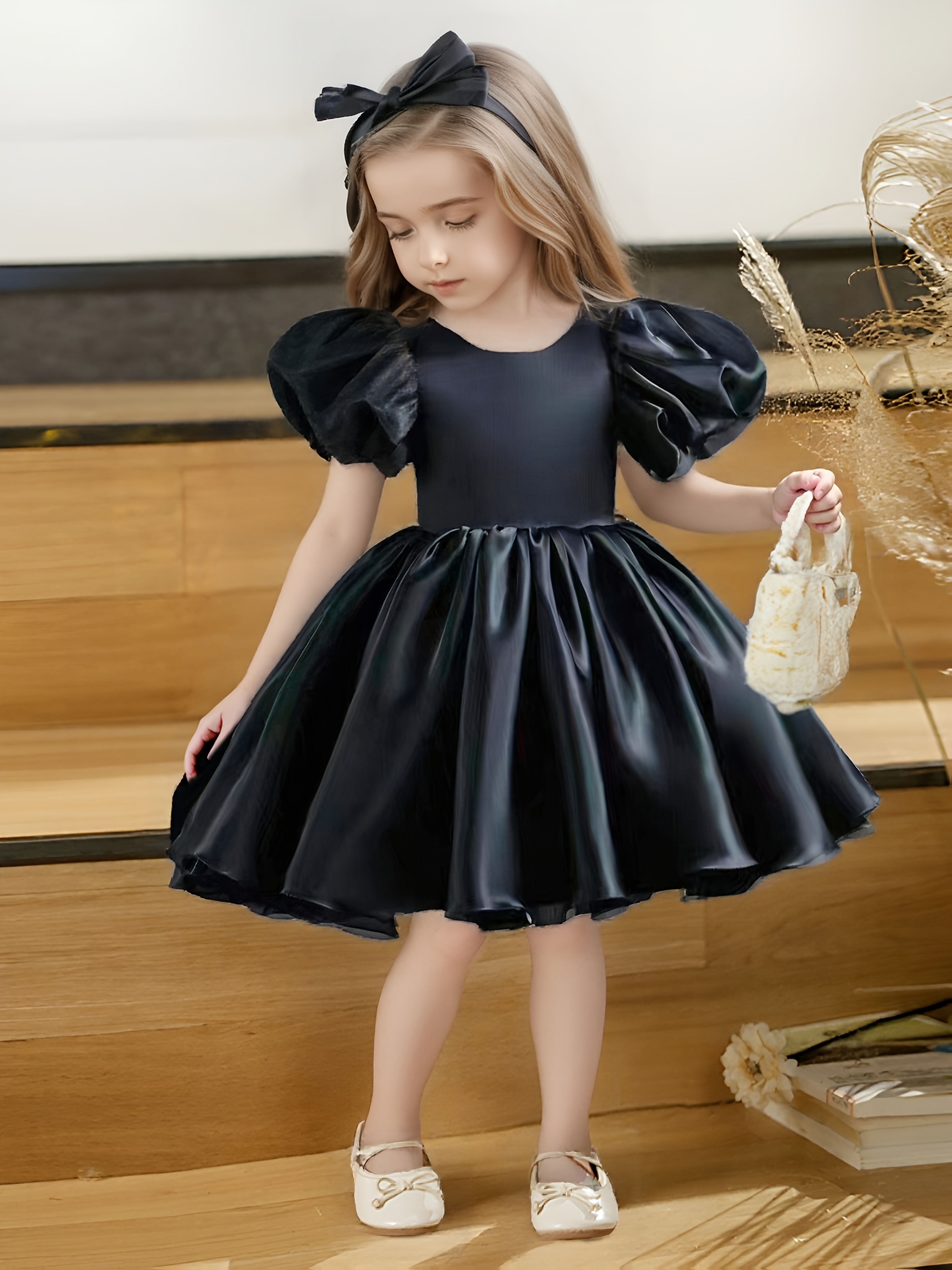 orange fairy dress Fairytale Glitter dress – wauwcapow