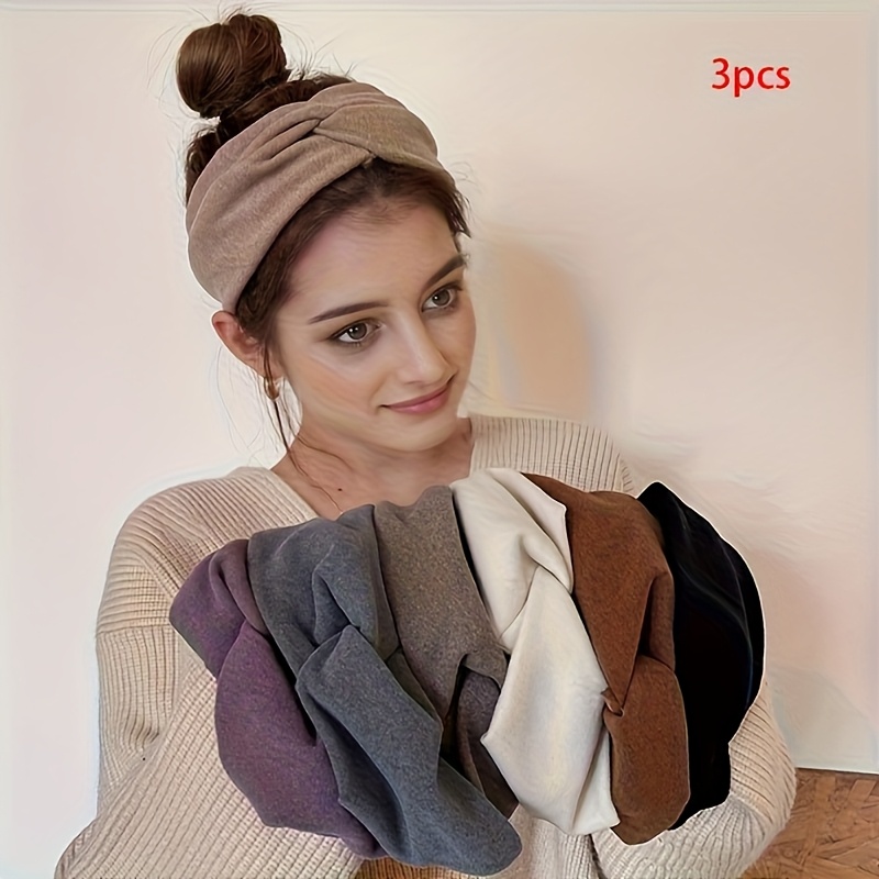 Winter Headbands 3pcs Set Women main image 4