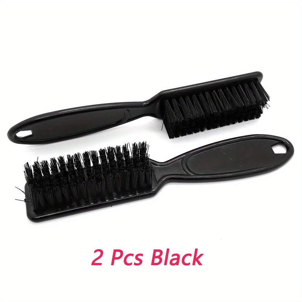 TEMU 2 Pack Nail Brush Cleaning Nail Dust Brush, Nail Brush For Cleaning , Handle Grip Nail Brush Cleaner For Nail And Toenail Foot Manicure Pedicure