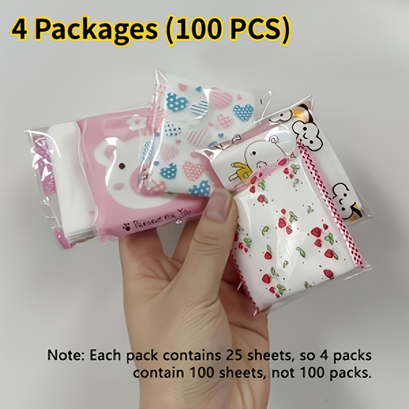 100pcs portable disposable towel travel essential small cleaning towel suitable for makeup removal face washing camping beach daily housework cleaning towel
