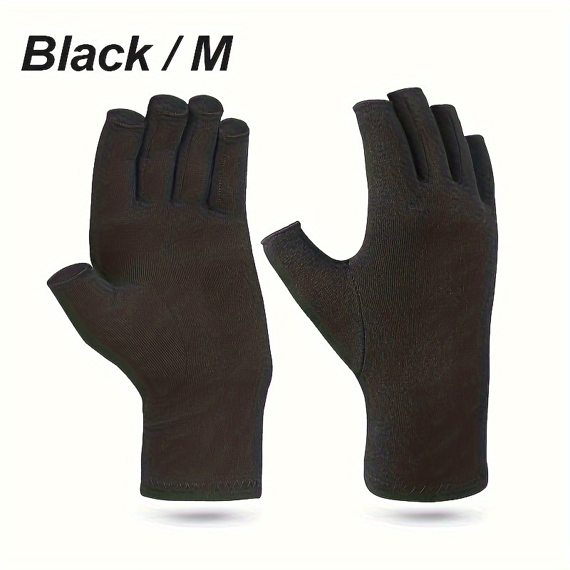 

Unisex Wrist Support Gloves, Open Finger Thumb Protection, , Breathable, Long- , For Men And Women, Garden & Industrial Use, Hand Wash Only