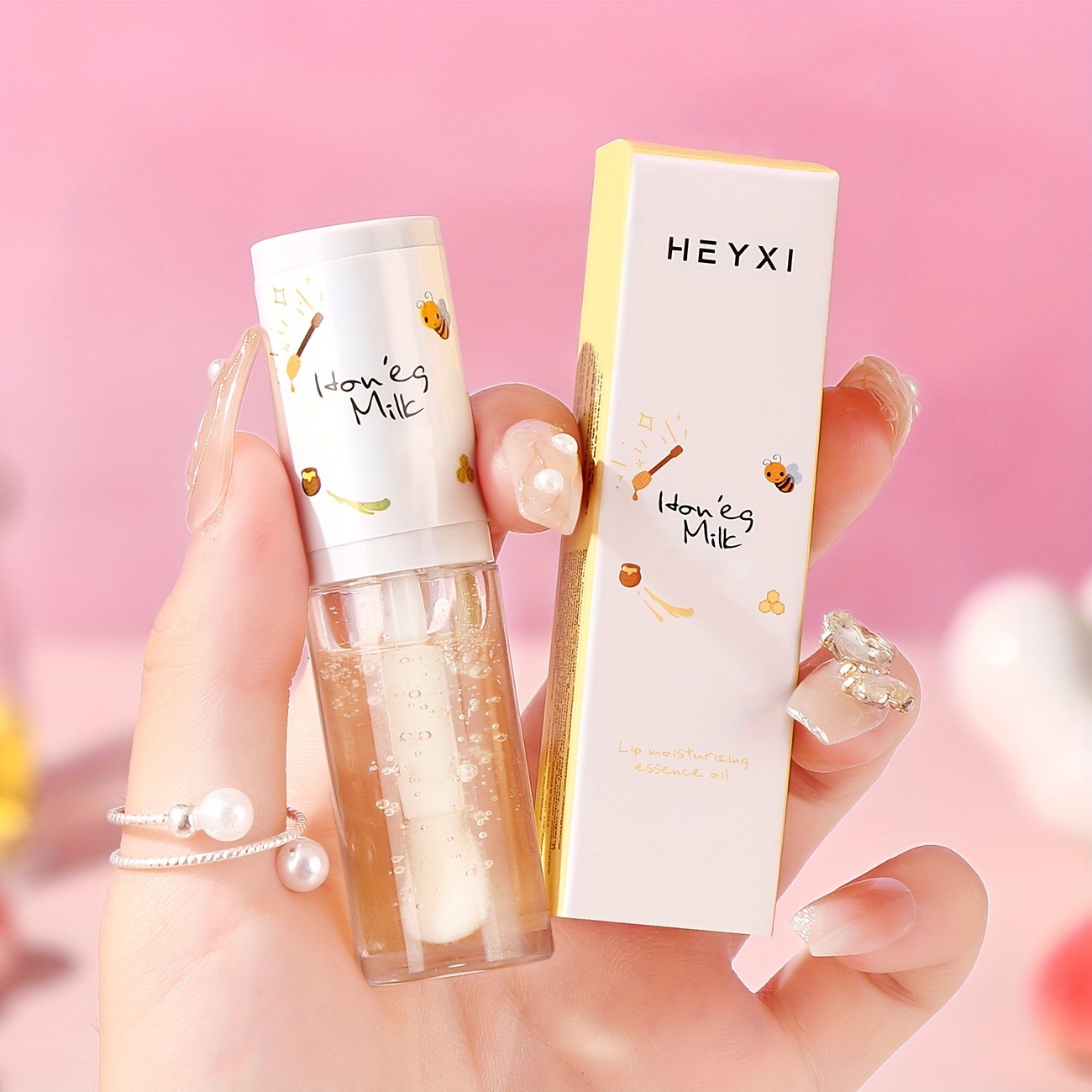 1pc Of Lip Oil For Hydration, Long, Plump And Smooth Lips, Lip Lines, And Prevents In Autumn And Winter
